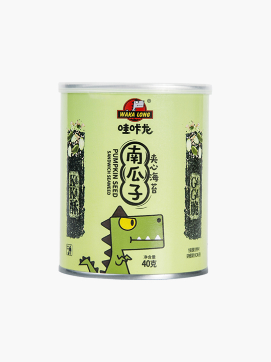 南瓜子罐裝夾心海苔