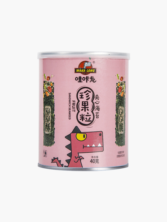 珍果粒罐裝夾心海苔