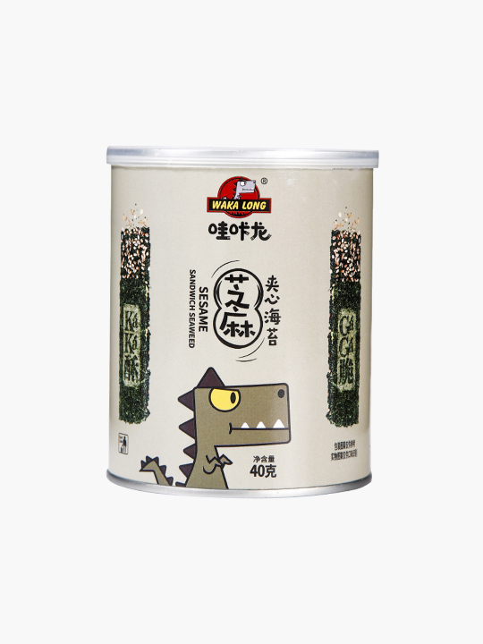 芝麻罐裝夾心海苔