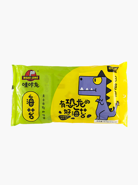 韓式巖燒海苔-橄欖油味