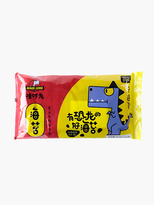 韓式巖燒海苔-原味